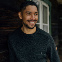 Fjallraven Lada Round-Neck Sweater - Men's - Final Clearance